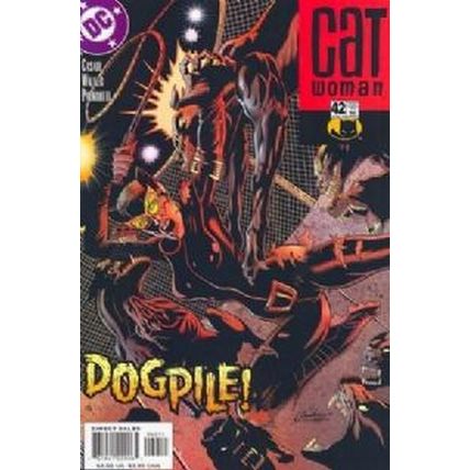 Catwoman (Vol 2) # 042 VFN MODERN AGE COMICS