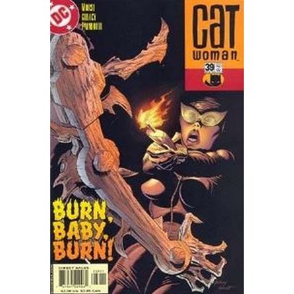 Catwoman (Vol 2) # 039 NM MODERN AGE COMICS