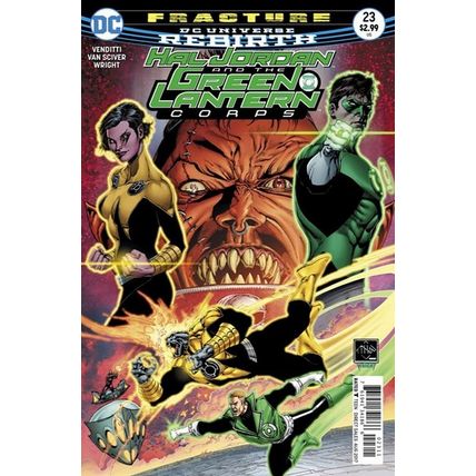 Hal Jordan & GL Corps (Vol 1) # 023 NM (CvrA) MODERN AGE COMICS