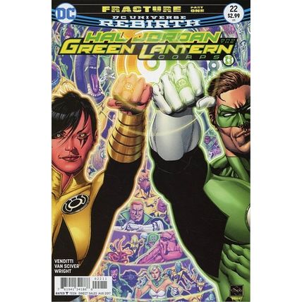 Hal Jordan & GL Corps (Vol 1) # 022 NM (CvrA) MODERN AGE COMICS
