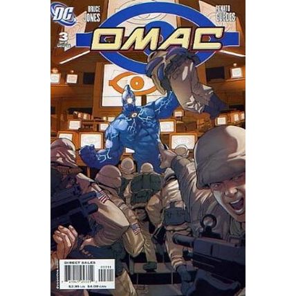 Omac (2006 Ltd) # 003 NM- AMERICAN COMICS