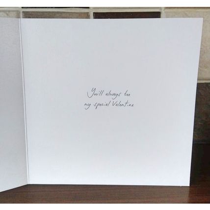 Valentine's Card - Girlfriend - Tatty Teddy - 002
