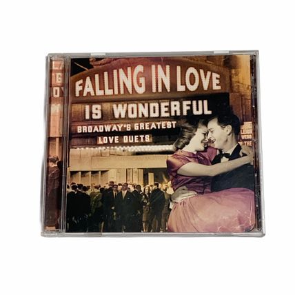Falling in Love Is Wonderful: Broadway's Greatest Love Duets by Various Artists