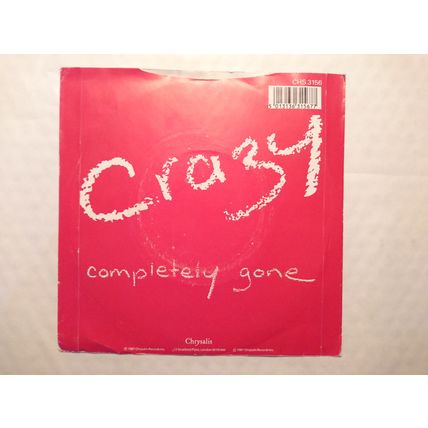 ICEHOUSE – CRAZY - 7" SINGLE