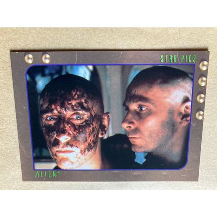 Alien3 Base trading card # 14 Golic Returns (A) 1992 Star Pics, Dark Horse