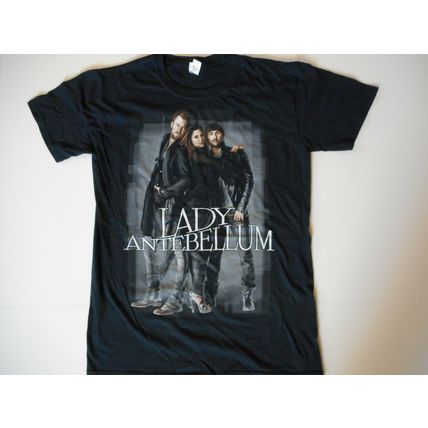 Lady Antebellum Need You Now Concert T-Shirt ,Ladies/ Women Size SMALL Black