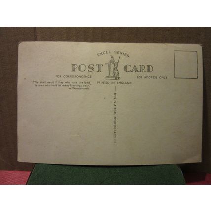 BLACKPOOL, LANCASHIRE. MULTIVIEW.. unused vintage postcard RP Excel series cat =