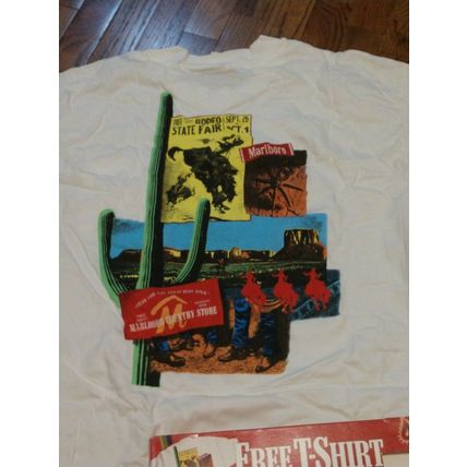Marlboro Cigarettes White Marlboro Country Store T Shirt XL