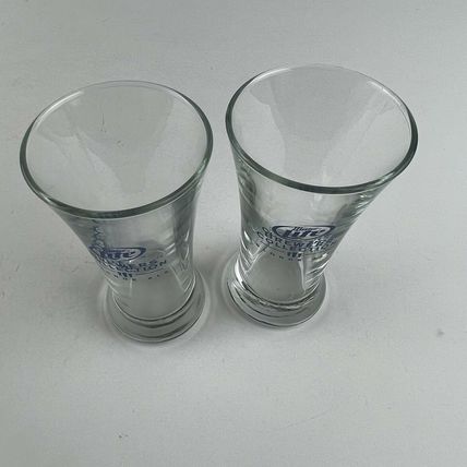 Miller Lite Brewers Collection Blonde Ale Mini Pilsner Glass Set Of 2