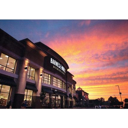 Barnes & Noble Edison New Jersey USA Book Shop Store Postcard