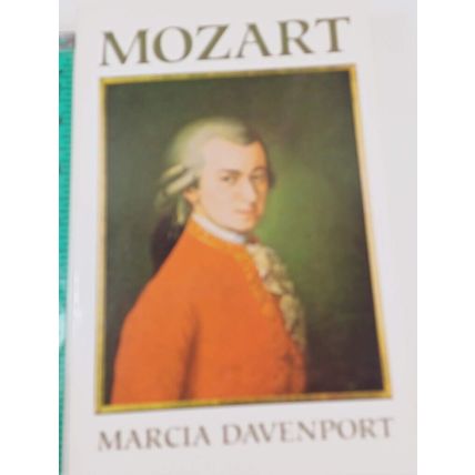 Mozart by Marcia Davenport 1995 paperback barnes & nobel