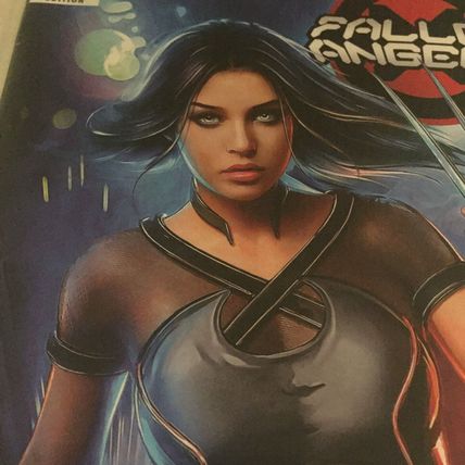 2019 Marvel Comics Fallen Angels Shannon Maer X23 Variant #1