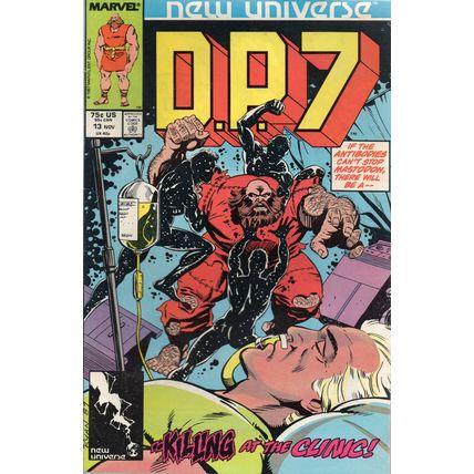 D.P. 7 #13 - MARVEL/NEW UNIVERSE COMICS - 1987
