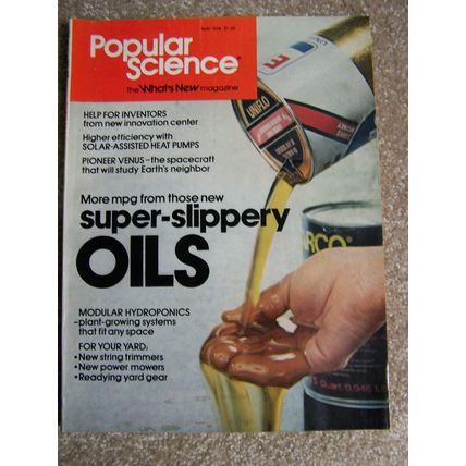 Popular Science Magazines - April thru August 1978