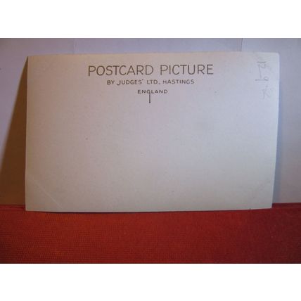 OGWEN FALLS, NANT FFRANCON, SNOWDONIA unused postcard RP by Judges #