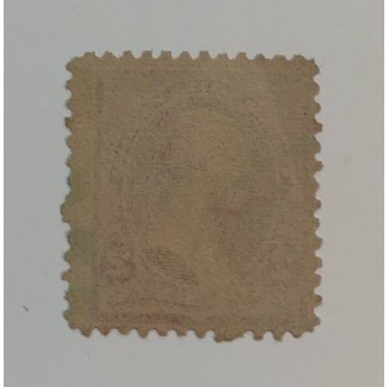 US #220 Washington 2c Stamp Carmine Used Cancelled Presidents Postage Cent￼s USA