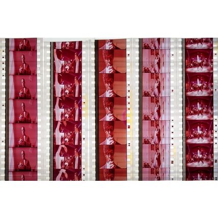 Pulp Fiction. Pk MULTI VNR - A021u. - 5 STRIPS OF 5 - 35MM FILM CELLS