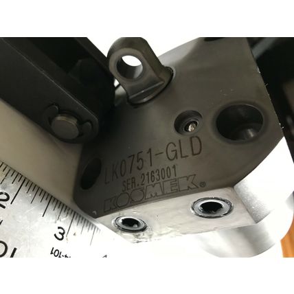 NEW KOSMEX LK0751-GLD SWING CLAMP CLAMP ASSEMBLEY, LK0751GLD,SF