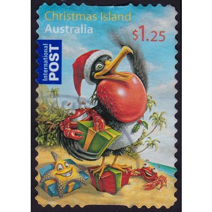 AU. CHRISTMAS ISLAND 2009 $1.25 [SA] Sc#483 USED @O171