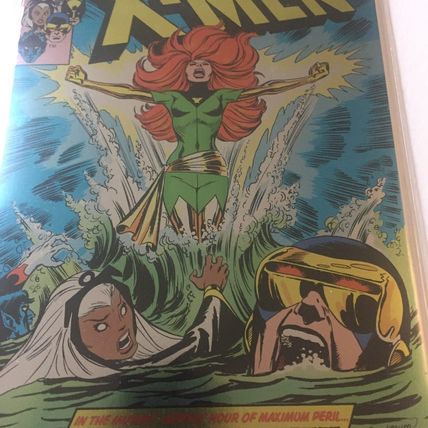 2023 Marvel Comics X-Men First Phoenix Facsimile Foil Variant #101