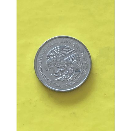 Umlaufmünze Mexiko 10 Centavos 2002