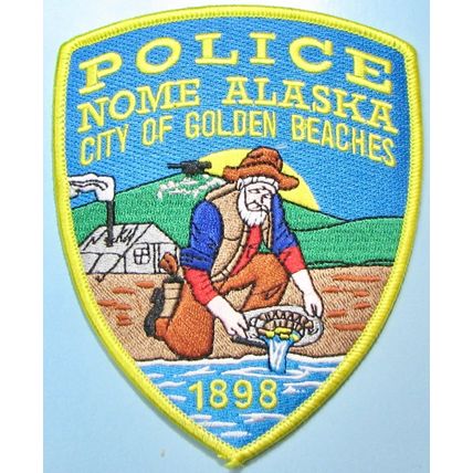 Nome, AK Police Dept. PP42.