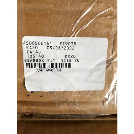 NEW BONFIGLIOLI W63U70P90B5B3 GEAR BOX,W 63 U 7 P90 B5 B3,COD.2G20010351,AY