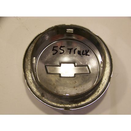 1955 CHEVROLET TRUCK HORN CAP OEM