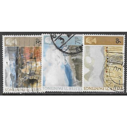 1971 SG 881/883 - fine used (o)