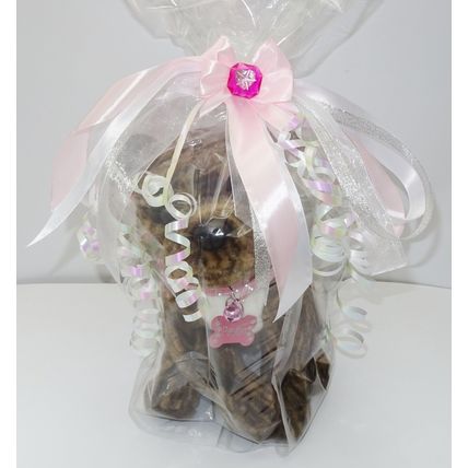 Brindle Staffordshire Bull Terrier 12" Hand Made Toy Staffie Amstaffm Plush Dog