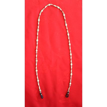 Silver-tone link Glasses Holder Neck Lanyard for Reading Glasses Sunglasses