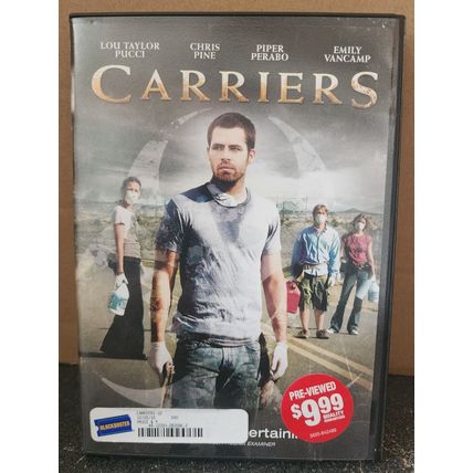 Carriers (2009, DVD) Starring Chris Pine
