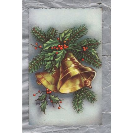 God Jul Och Gott Nytt Ar` - Sweden - Postally Used - Halsingborg December 1960