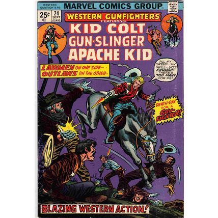 WESTERN GUNFIGHTER # 24 (1974)