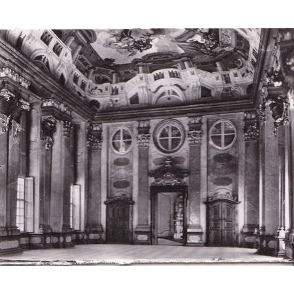 Melk Abbey Marmorsaal Austria Picture Card 9 x 7cm