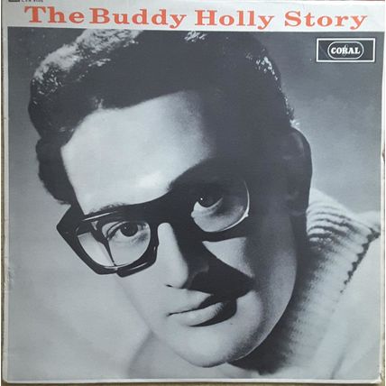 BUDDY HOLLY - THE BUDDY HOLLY STORY, UK, Coral, Album, LVA 9105, '60's