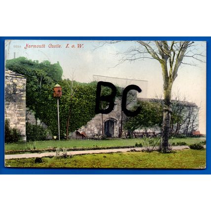 Postcard Yarmouth Castle IOW Isle Of Wight Nr Norton Thorley Colwell Wellow