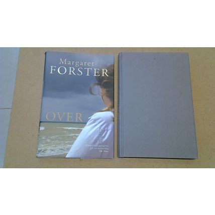 OVER, Margaret Forster (First Edition Hardback) 2007