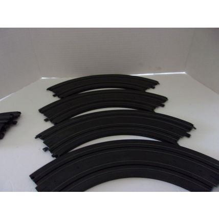 Tyco HO Scale Slot Car Track 10 pieces