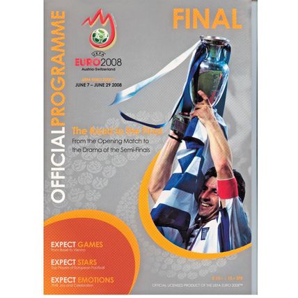 GERMANY v SPAIN EURO 2008 FINAL
