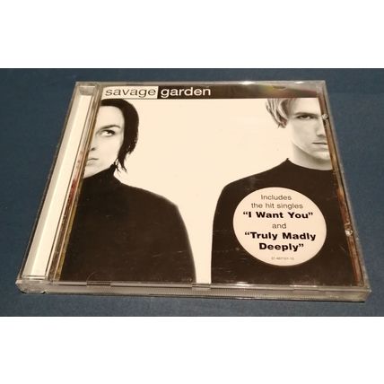 CD Album - Savage Garden - Savage Garden