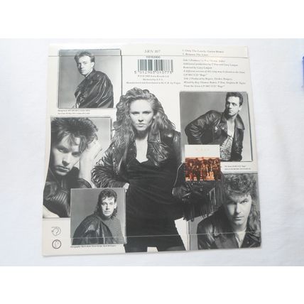 7" 1989 T' PAU . ONLY THE LONELY, SRN 107 SIREN , BETWEEN THE LINES,NEAR MINT
