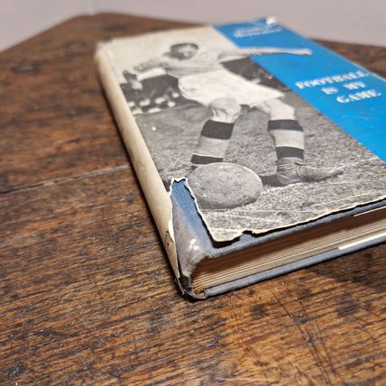 Football Is my Game Stanley Mortensen Hardback 1949 Dustcover