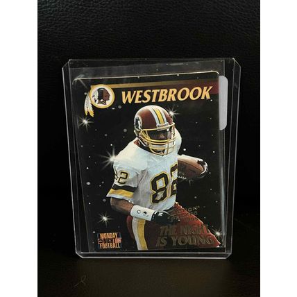 Michael Westbrook #84 | 1995 Action Packed Monday Night Football Trading Card