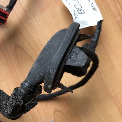 Land Rover LR2 2008-2012 Left Rear Door WIRING HARNESS 7G92-14240 OEM