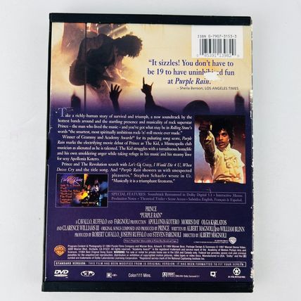 Purple Rain DVD - Prince Snap-Case Full Screen Edition