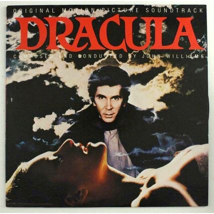 DRACULA 1979 John Williams soundtrack record album