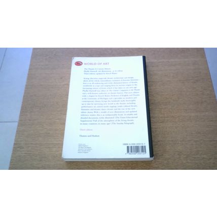 The Theatre: A Concise History. Phyllis Hartnoll (Paperback) Thames & Hudson