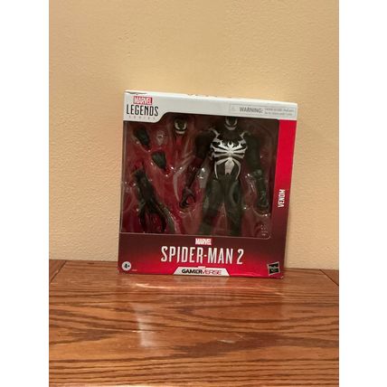Marvel Legends Series: Spider-Man 2 - Venom Gamerverse 10.5 Inch Action Figure