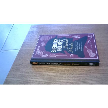 Sherlock Holmes Fiendish Puzzles (Hardback) 2016 Carlton Books (AS-NEW)